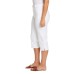  Ladies' Amanda Capri, White, 10