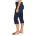  Ladies' Amanda Capri, Blue, 10