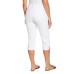  Ladies' Amanda Capri, White, 10