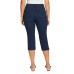  Ladies' Amanda Capri, Blue, 10