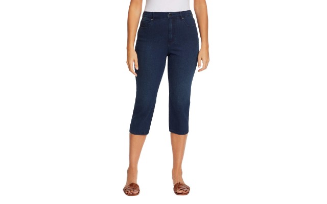  Ladies' Amanda Capri, Blue, 10