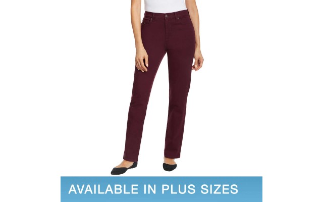  Ladies' Amanda Stretch Denim Jean, Multi, 8 Short