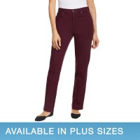 Gloria Vanderbilt Ladies' Amanda Stretch Denim Jean, Purple, 8 Short