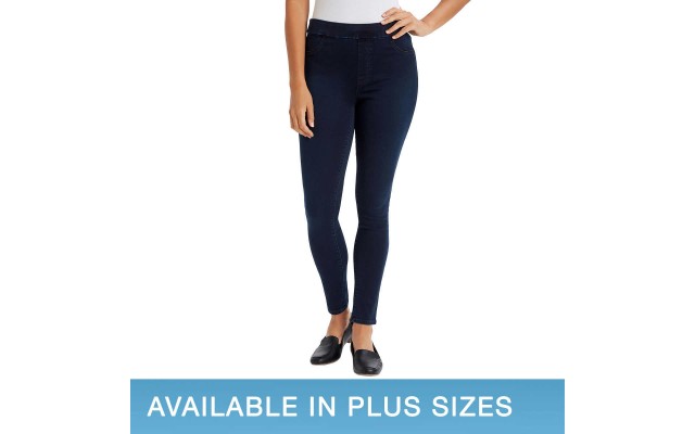  Ladies’ Pull-On Pant, Blue, 18