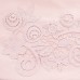  Ladies' Pullover with Lace, Pink, 2X