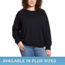 Gloria Vanderbilt Ladies' Pullover with Lace