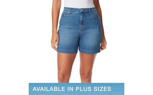  Ladies' Short, Blue, 6