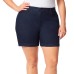  Ladies' Short, Dark Blue, 14