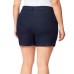  Ladies' Short, Dark Blue, 14