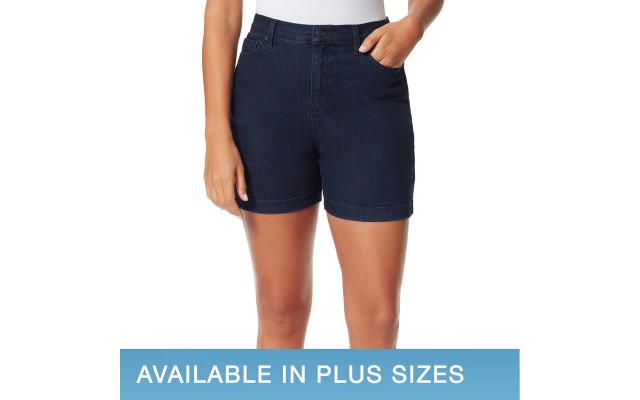  Ladies' Short, Dark Blue, 14