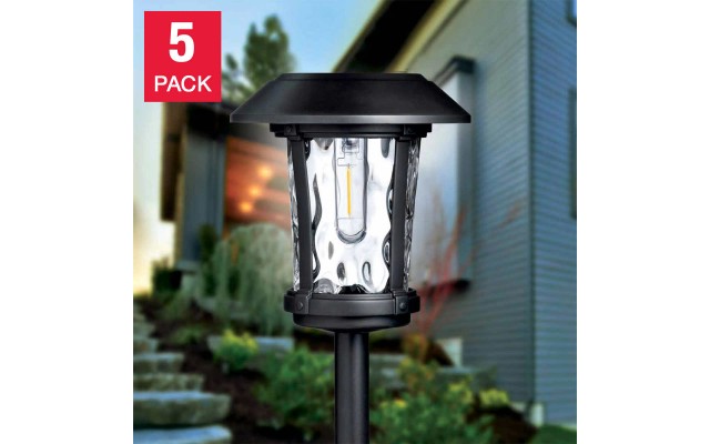  Solar Path Light 5-pack
