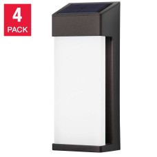 GTX Solar Post Light, 4-pack
