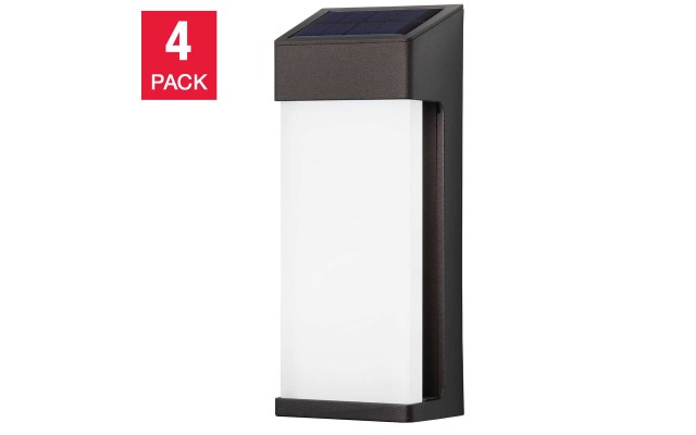GTX Solar Post Light, 4-pack