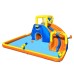  Super Speedway Inflatable Mega Water Park