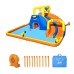  Super Speedway Inflatable Mega Water Park