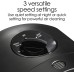  Hepa True Air Compact Pet Air Purifier, Home And Office- Black