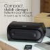  Hepa True Air Compact Pet Air Purifier, Home And Office- Black
