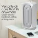  Hepa True Air Compact Pet Air Purifier, Home And Office- White