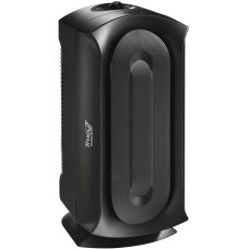 Hamilton Beach Hepa True Air Compact Pet Air Purifier, Home And Office- Black
