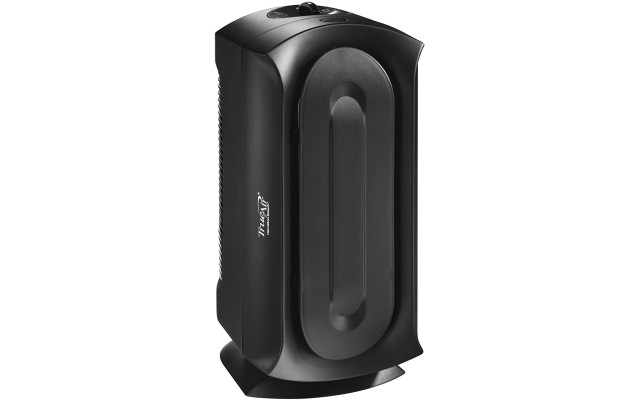  Hepa True Air Compact Pet Air Purifier, Home And Office- Black