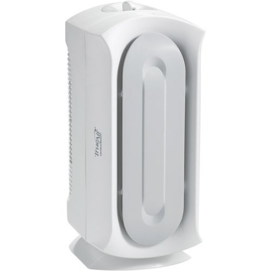  Hepa True Air Compact Pet Air Purifier, Home And Office- White