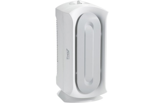  Hepa True Air Compact Pet Air Purifier, Home And Office- White
