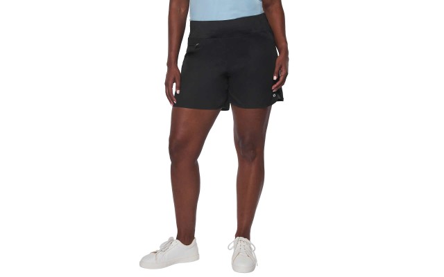  Ladies' Short, Black, Large