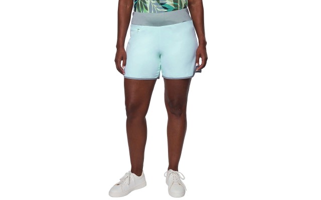  Ladies' Short, Light Blue, Medium