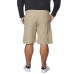  Men's Hybrid Short, Beige, 32