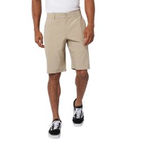 Hang Ten Men's Hybrid Short, Beige, 38