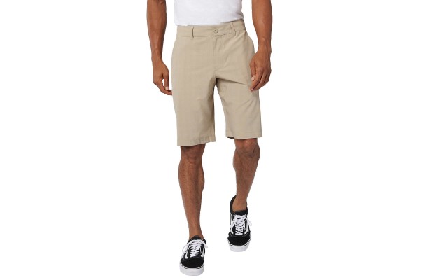  Men's Hybrid Short, Beige, 38