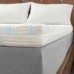  Hybrid Luxury 2-in-1 Flex 3-inch Reversible Mattress Topper, One Color, King