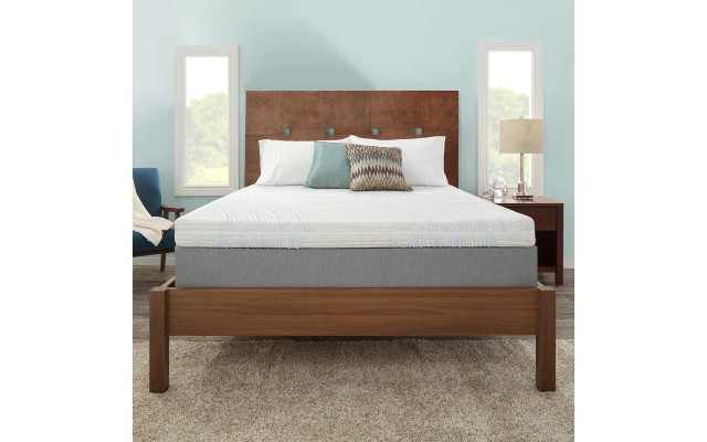  Hybrid Luxury 2-in-1 Flex 3-inch Reversible Mattress Topper, One Color, King