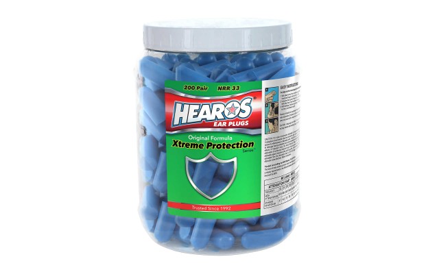  Xtreme Protection Ear Plugs, 200 Pairs