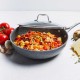  Capri Granitium Non-Stick 4.4 Quart Perfect Pan with Lid