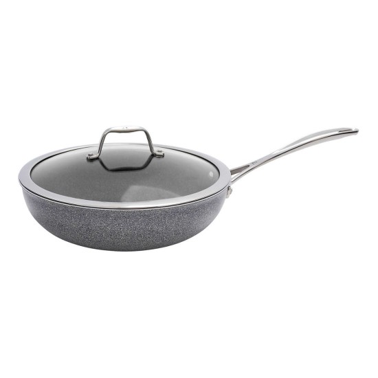  Capri Granitium Non-Stick 4.4 Quart Perfect Pan with Lid