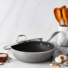 Henckels Capri Granitium Non-Stick 4.4 Quart Perfect Pan with Lid