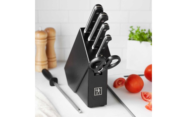  Chris Kimball 7-piece Cutlery Block
