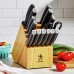  International Refined 15-Piece Knife Block Set
