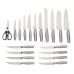 Henckels Modernist 20-piece Self-sharpening Knife Block Set