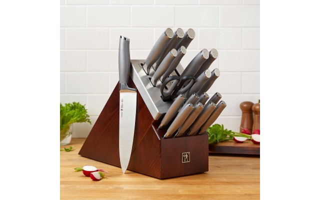 Henckels Modernist 20-piece Self-sharpening Knife Block Set