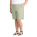  Ladies' Bermuda Short, Green, 2X