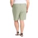  Ladies' Bermuda Short, Green, Medium