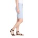  Ladies' Bermuda Short, Blue, 2X