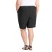  Ladies' Bermuda Short, Black, 2X