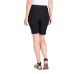  Ladies' Bermuda Short, Black, 2X