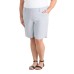  Ladies' Bermuda Short, Blue, X-Large