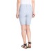  Ladies' Bermuda Short, Blue, XX-Large
