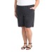  Ladies' Bermuda Short, Dark Blue, X-Large