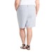  Ladies' Bermuda Short, Blue, XX-Large